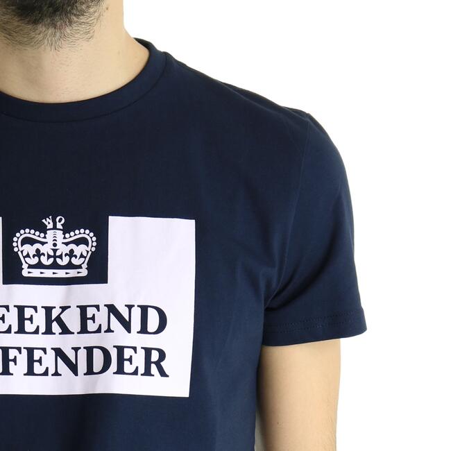 T-SHIRT PRISON TEE WEEKEND OFFENDER - Mad Fashion | img vers.650x/